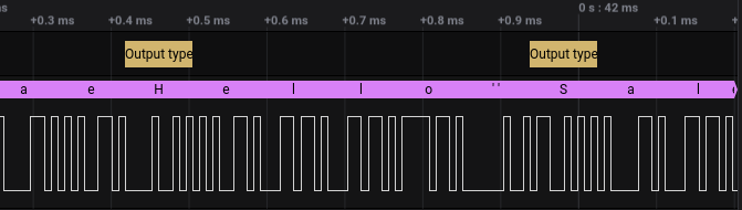 Now only the values 'S' and 'H' have frames
